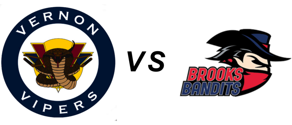 Vernon Vipers vs Brooks Bandits