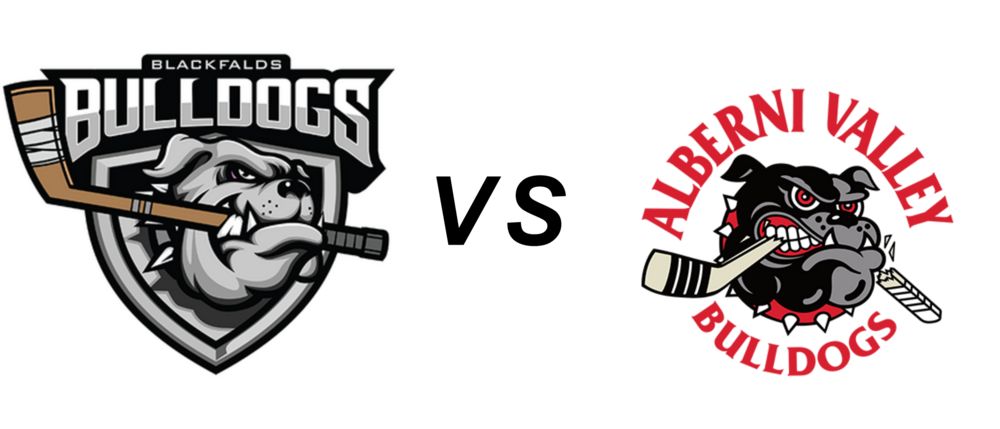 Blackfalds Bulldogs vs Alberni Valley Bulldogs