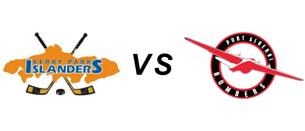 Kerry Park Islanders vs Port Alberni Bombers