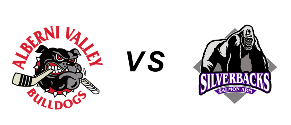Alberni Valley Bulldogs vs SA Silverbacks