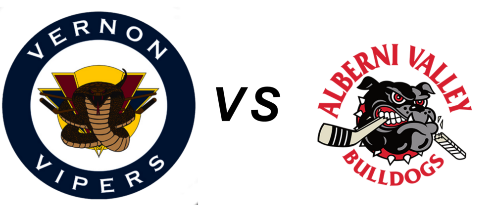 Vernon Vipers vs Alberni Valley Bulldogs