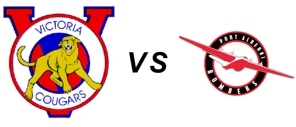 Victoria Cougars vs Port Alberni Bombers