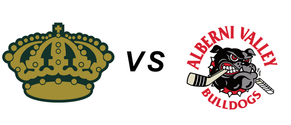Powell River Kings vs Alberni Valley Bulldogs