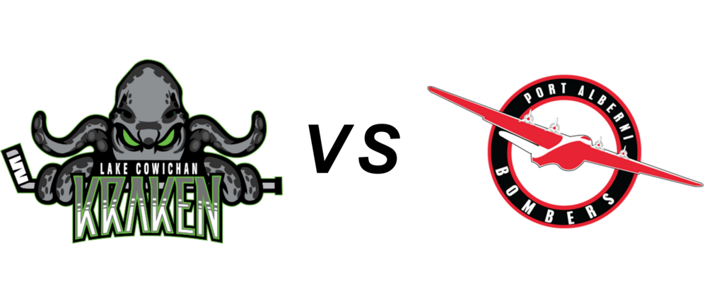 Lake Cowichan Kraken vs Port Alberni Bombers