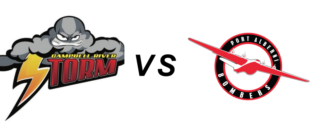 Campbell River Storm vs Port Alberni Bombers