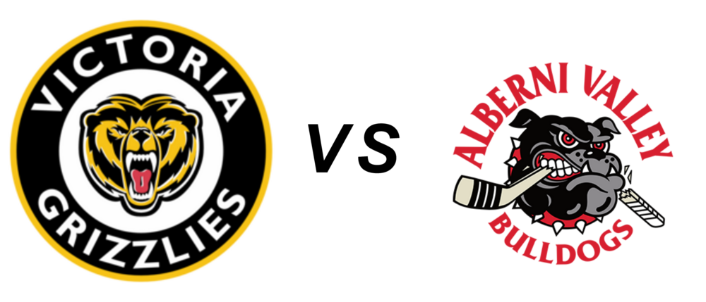 Victoria Grizzlies vs Alberni Valley Bulldogs