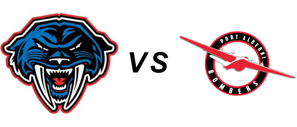 Peninsula Panthers vs Port Alberni Bombers