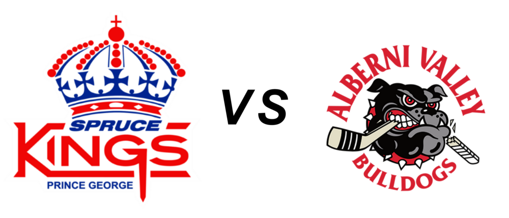 Prince George Spruce Kings vs Alberni Valley Bulldogs