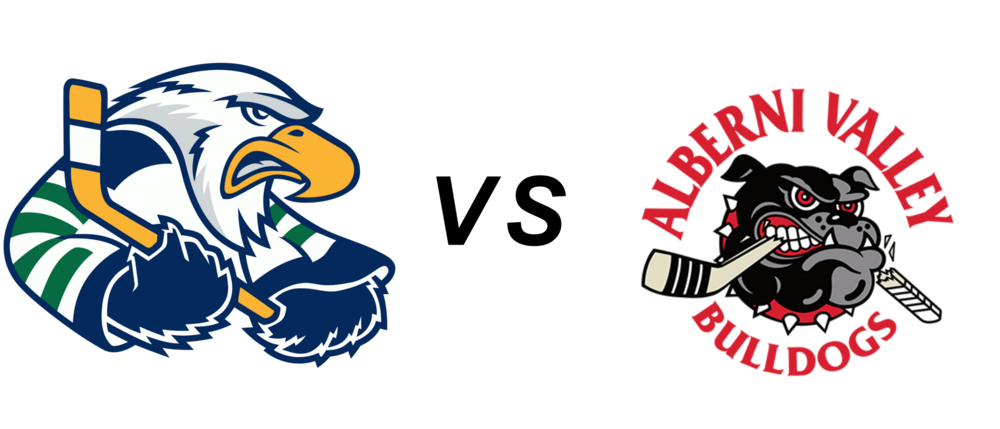 Surrey Eagles vs Alberni Valley Bulldogs