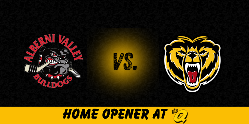 #1- Alberni Valley Bulldogs vs Victoria Grizzlies 