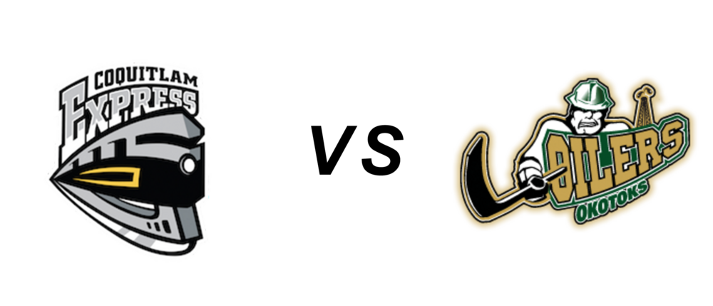 Coquitlam Express vs Okotoks Oilers