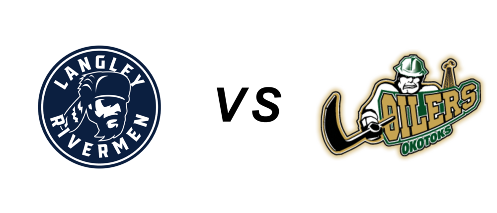 Langley Rivermen vs Okotoks Oilers