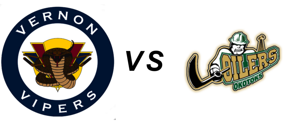 Vernon Vipers vs Okotoks Oilers