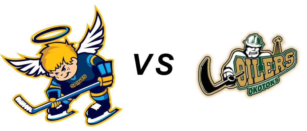 Spruce Grove Saints vs Okotoks Oilers