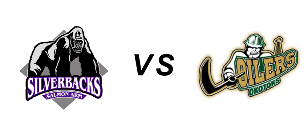 Salmon Arm Silverbacks vs Okotoks Oilers