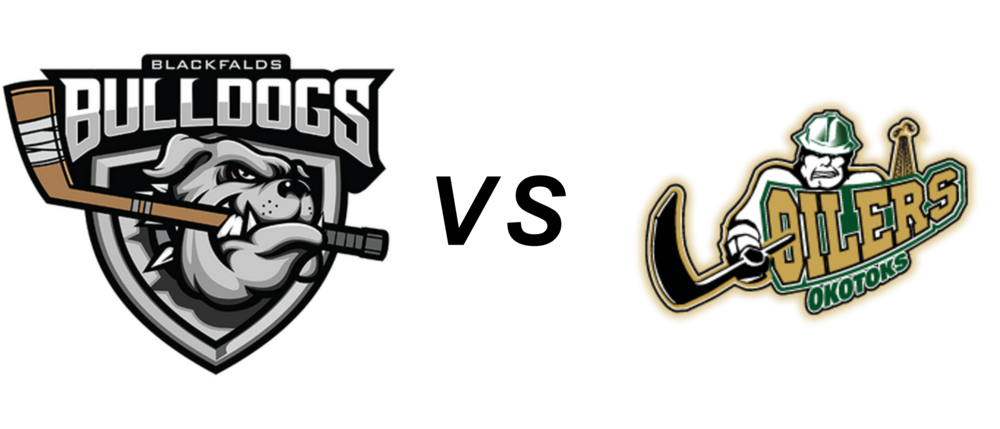 Blackfalds Bulldogs vs Okotoks Oilers