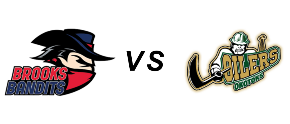 Brooks Bandits vs Okotoks Oilers