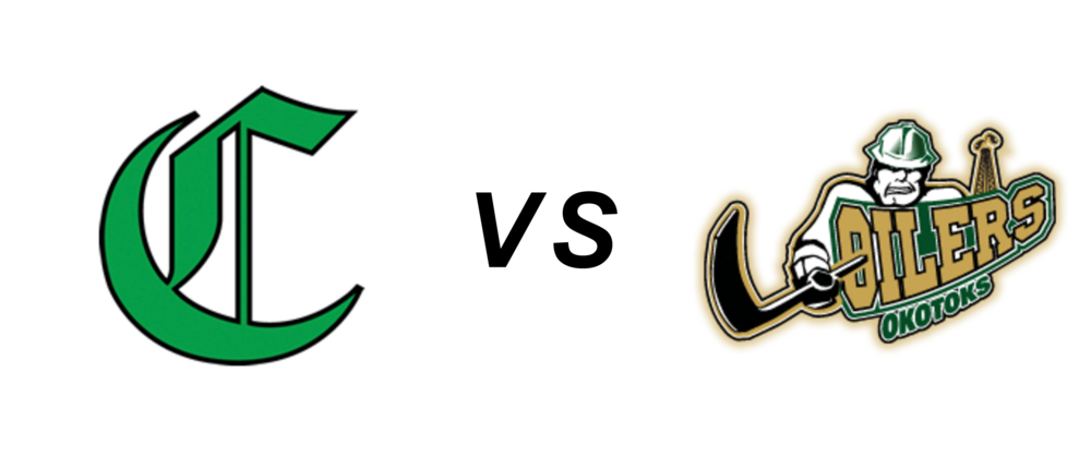 Sherwood Park Crusaders vs Okotoks Oilers