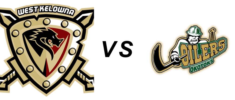 West Kelowna Warriors vs Okotoks Oilers