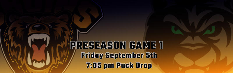 Austin Bruins Preseason Game 1