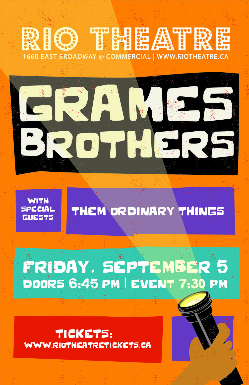 The Grames Brothers