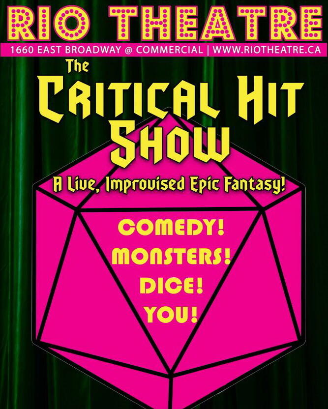 The Critical Hit Show: A #DNDLive Improvised Epic Fantasy