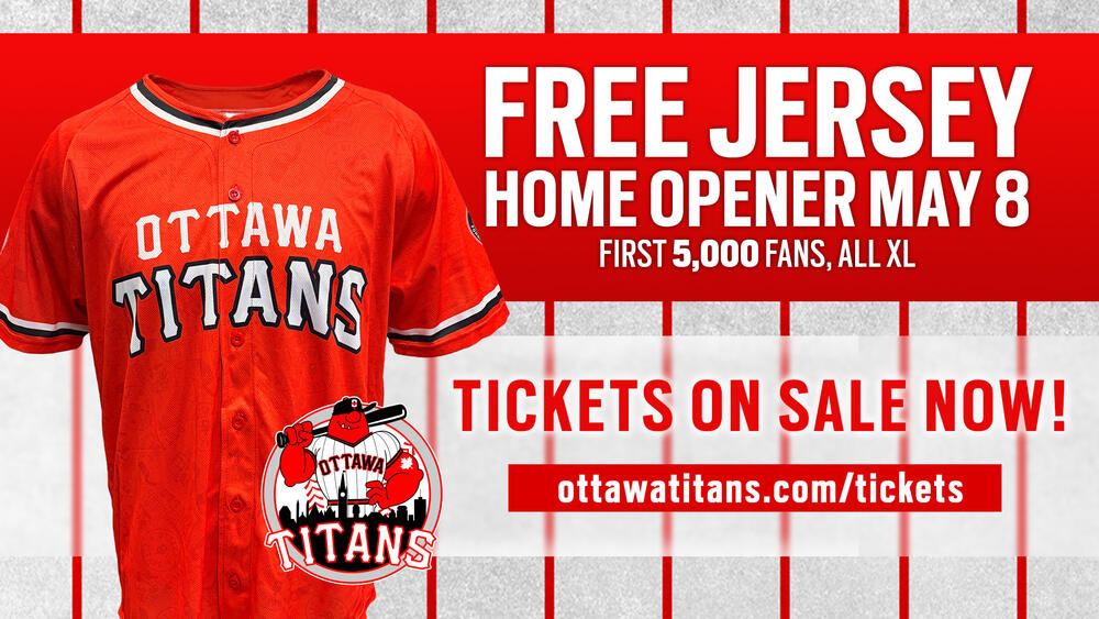 HOME OPENER - Québec Capitales vs. Ottawa Titans