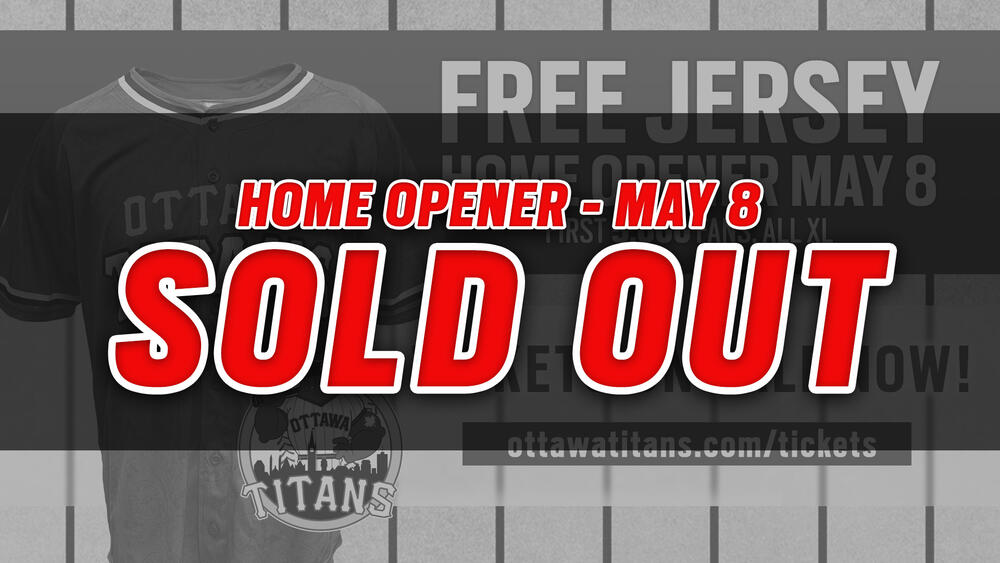 HOME OPENER - Québec Capitales vs. Ottawa Titans