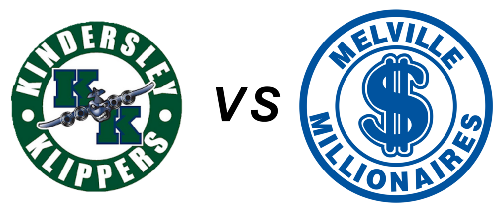 Kindersley Klippers vs Melville Millionaires