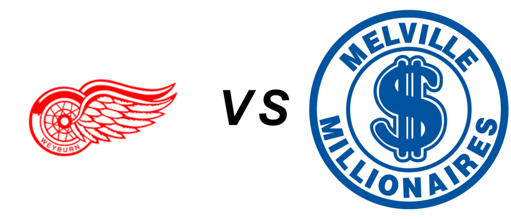Weyburn Red Wings vs Melville Millionaires