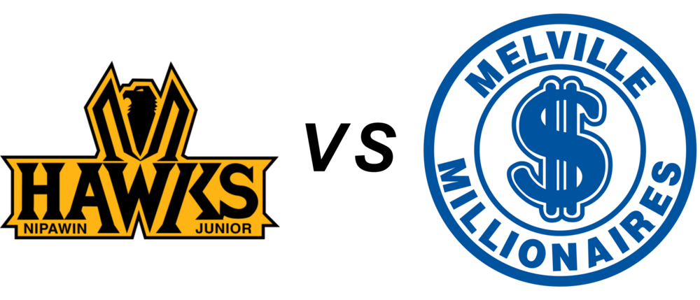 Nipawin Hawks vs Melville Millionaires