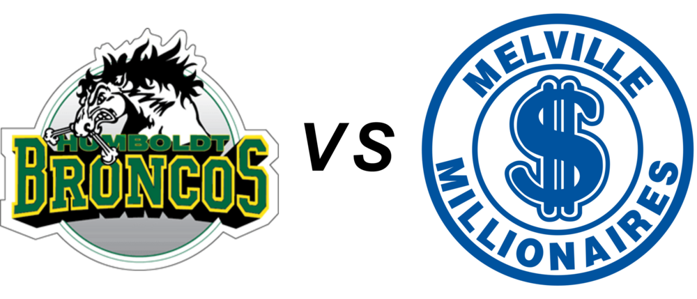 Humboldt Broncos vs Melville Millionaires