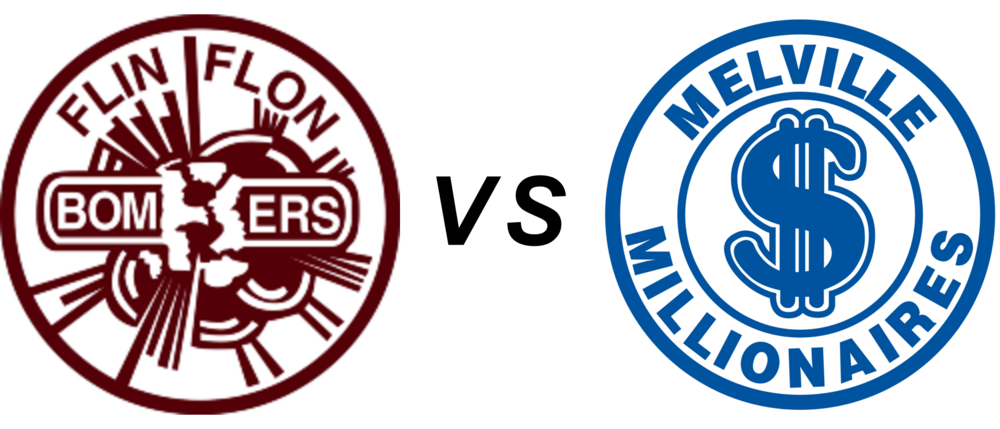 Flin Flon Bombers vs Melville Millionaires