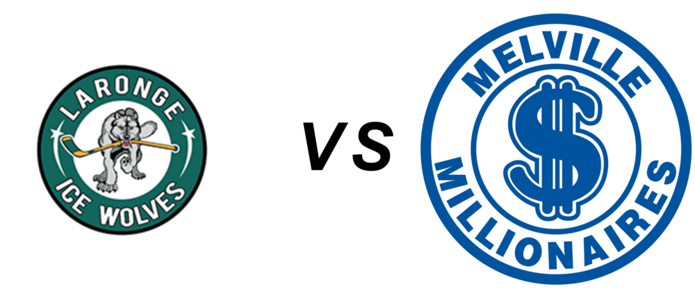 La Ronge Ice Wolves vs Melville Millionaires