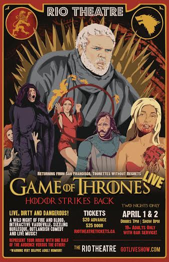 Game of Thrones Live: Hodor’s Revenge!