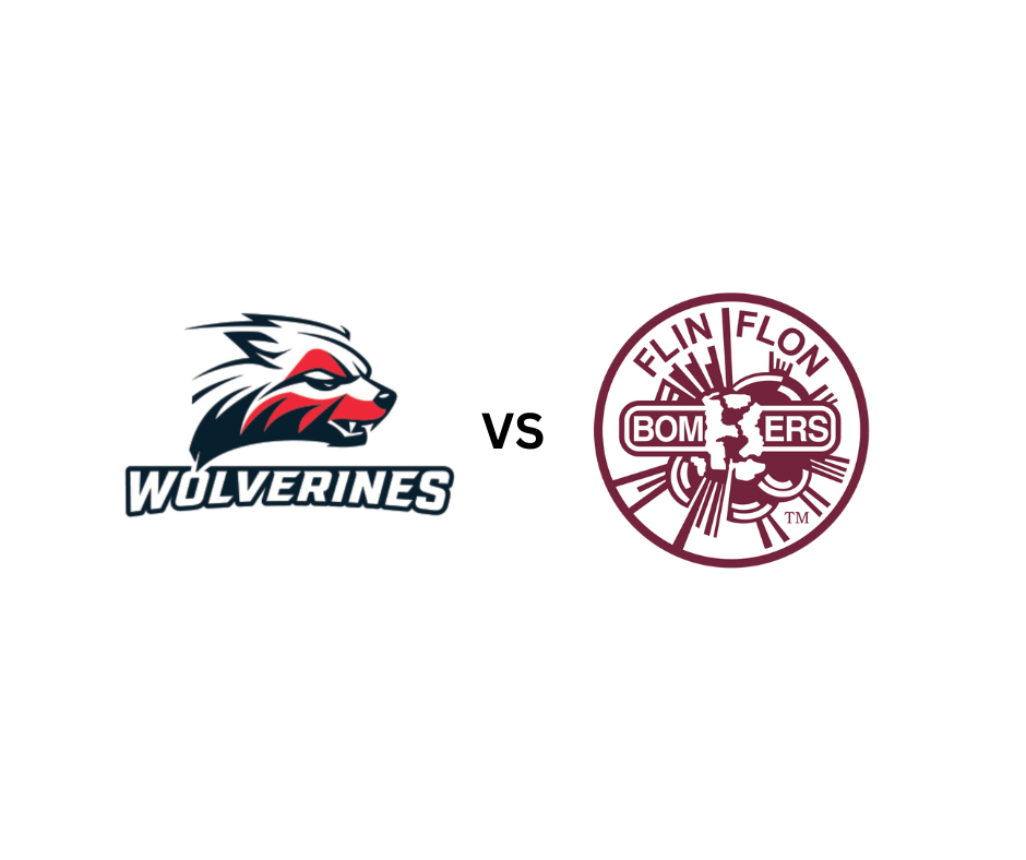 Warman Wolverines vs Flin Flon Bombers  