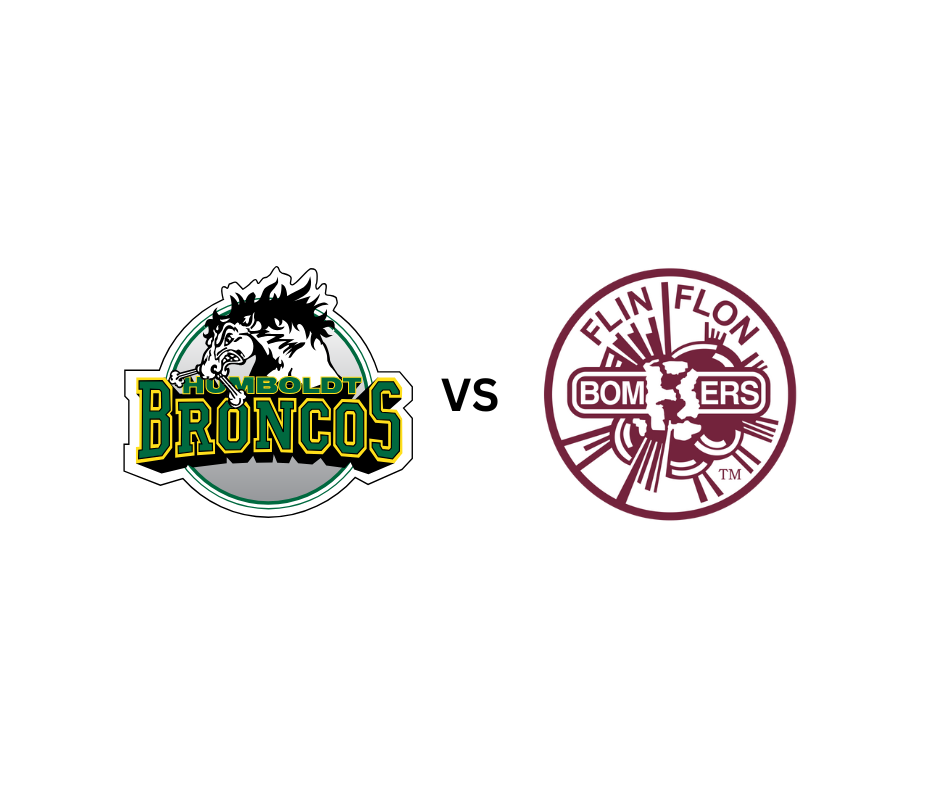 Humboldt Broncos vs Flin Flon Bombers 