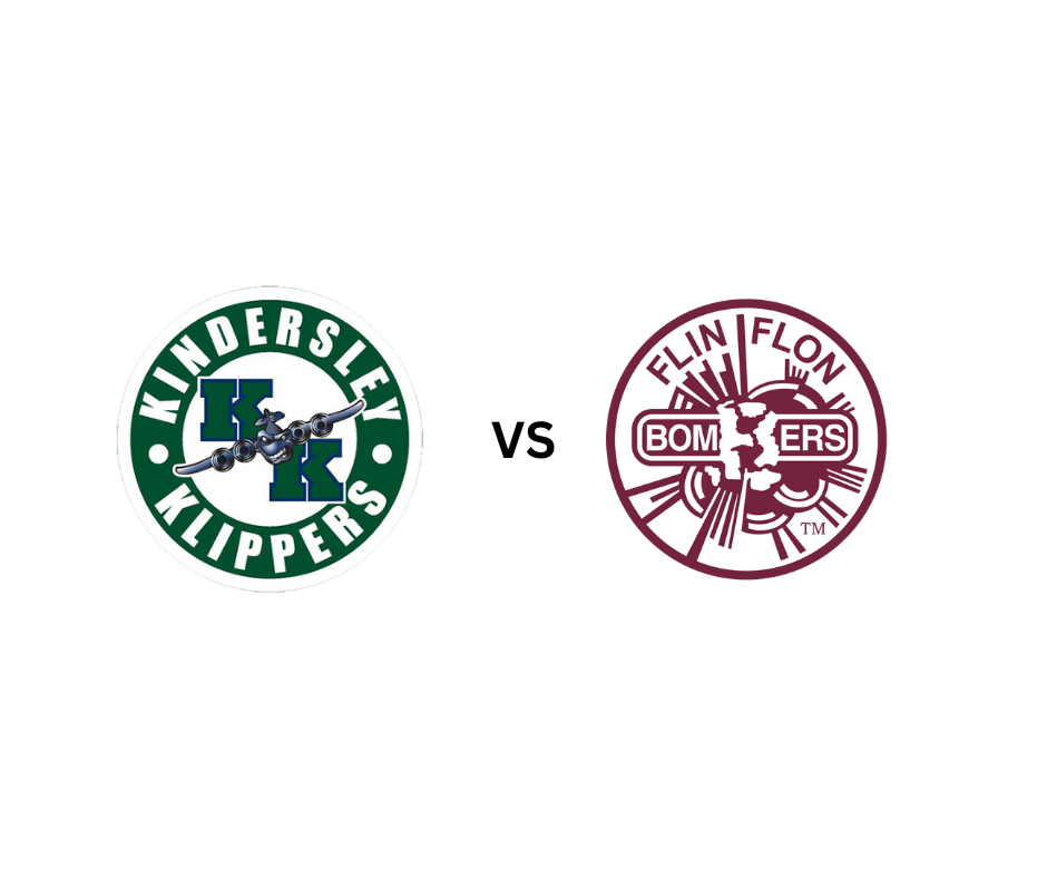 Kindersley Klippers vs Flin Flon Bombers    
