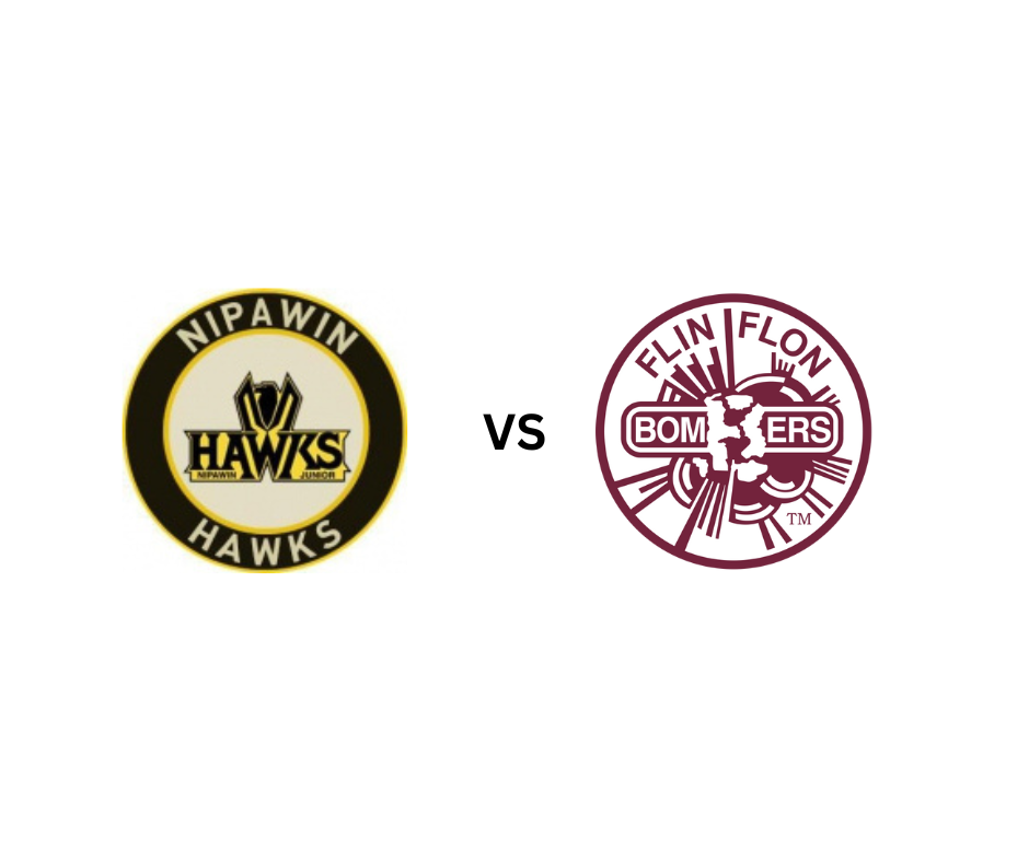 Nipawin Hawks vs Flin Flon Bombers  