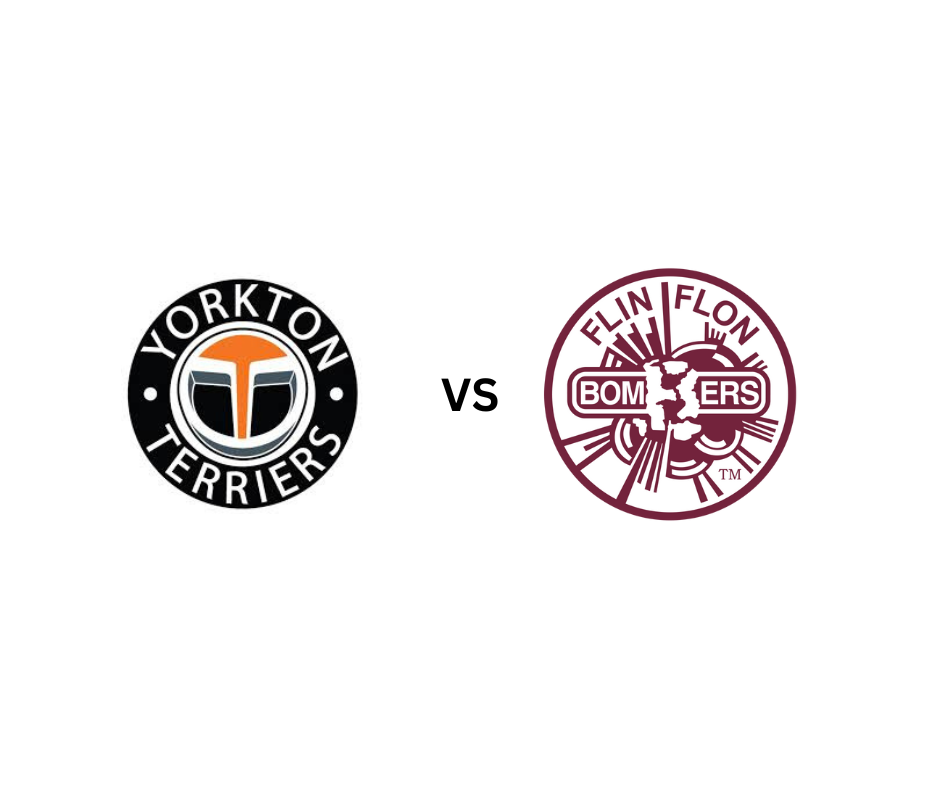 Yorkton Terriers vs Flin Flon Bombers