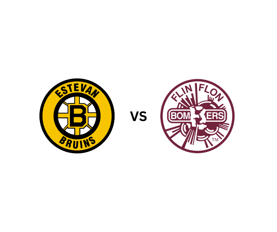 Estevan Bruins vs Flin Flon Bombers 
