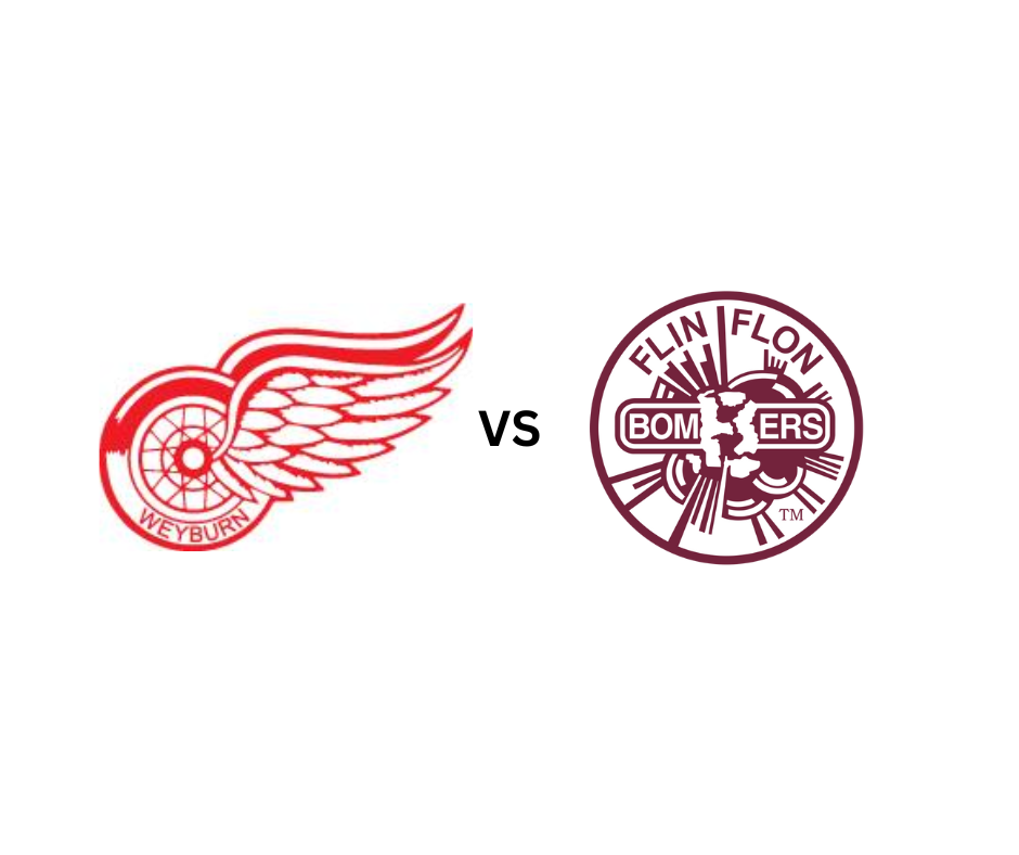 Weyburn Red Wings vs Flin Flon Bombers 