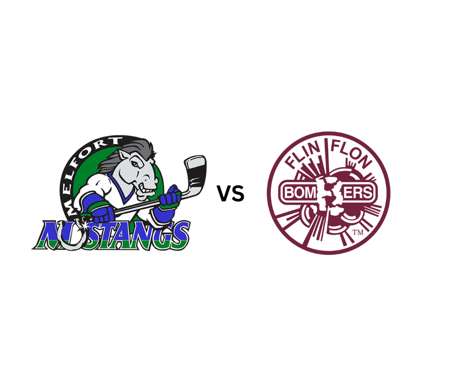 Melfort Mustangs vs Flin Flon Bombers  