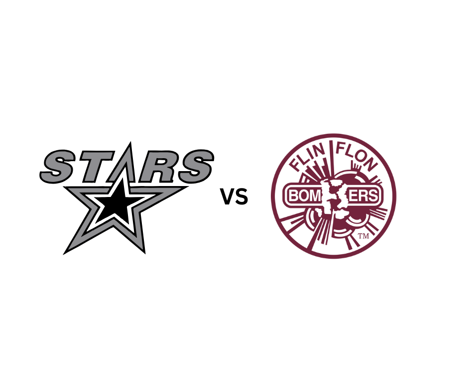 Battlefords North Stars vs Flin Flon Bombers