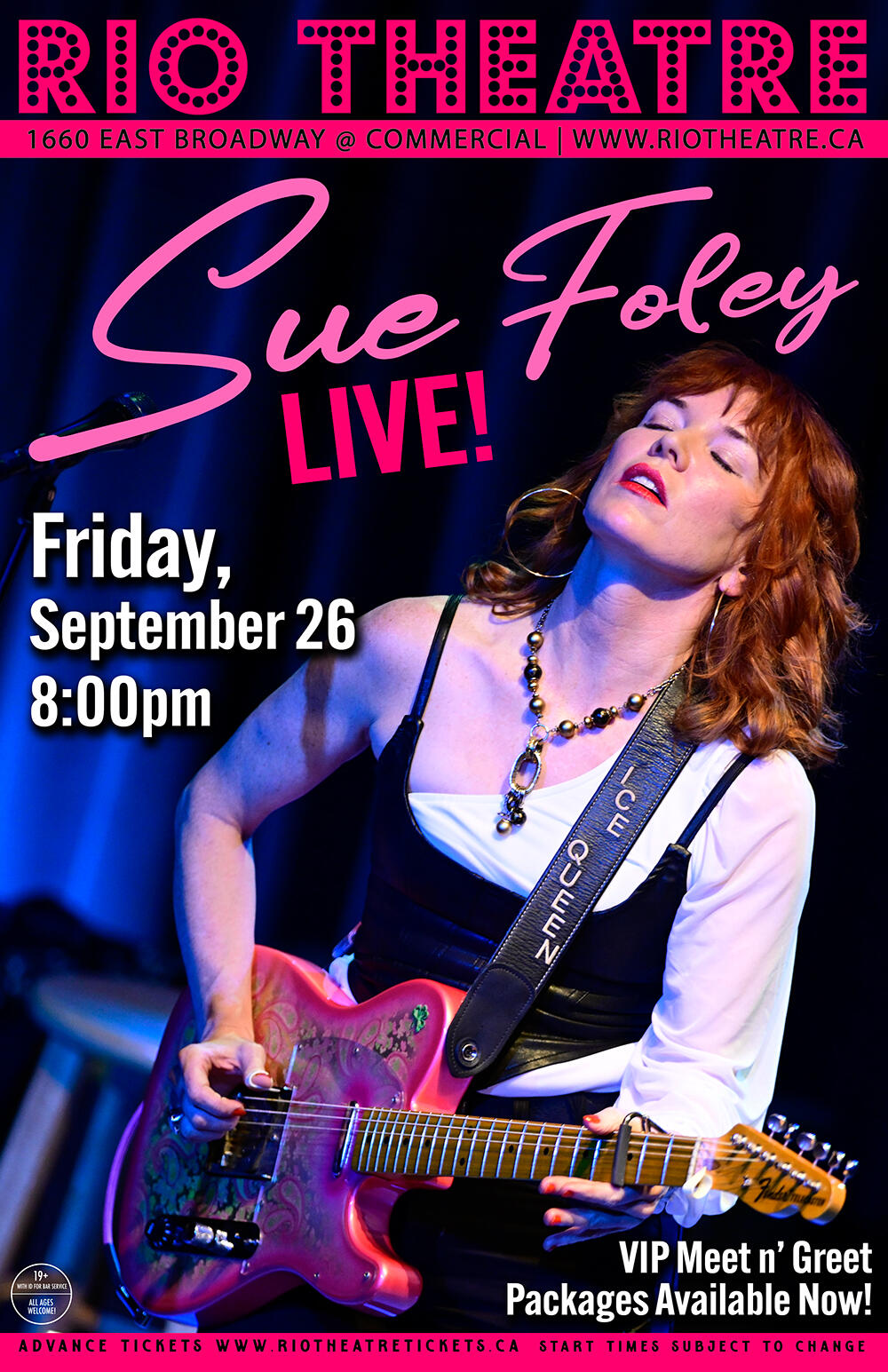 Sue Foley