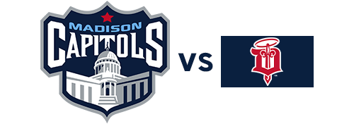Madison Capitols vs Dubuque Fighting Saints