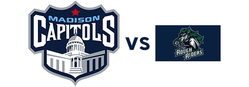 Madison Capitols vs Cedar Rapids RoughRiders