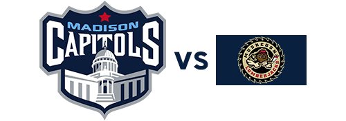 Madison Capitols vs Muskegon Lumberjacks