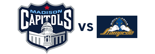 Madison Capitols vs Sioux Falls Stampede