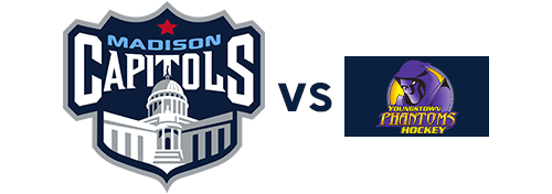 Madison Capitols vs Youngstown Phantoms